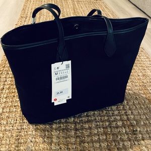 Canvas tote bag